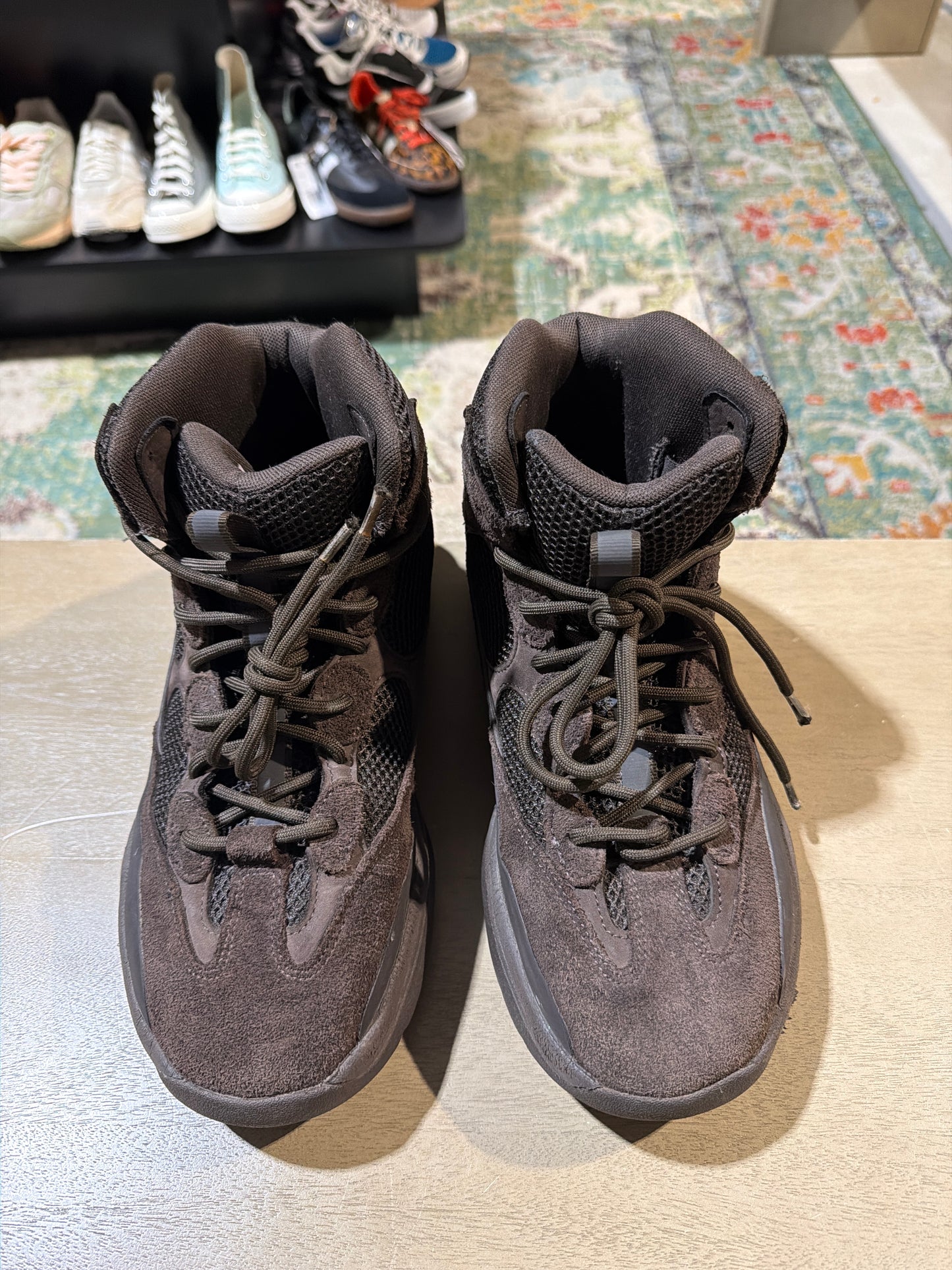 Yeezy Desert Boot Oil used sz 10