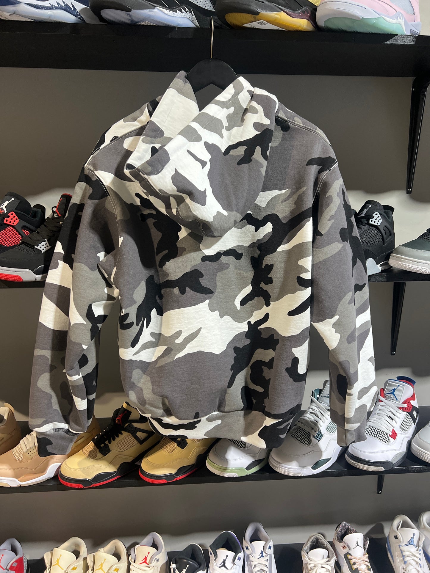 Supreme Grey Camo Thermal Jacket