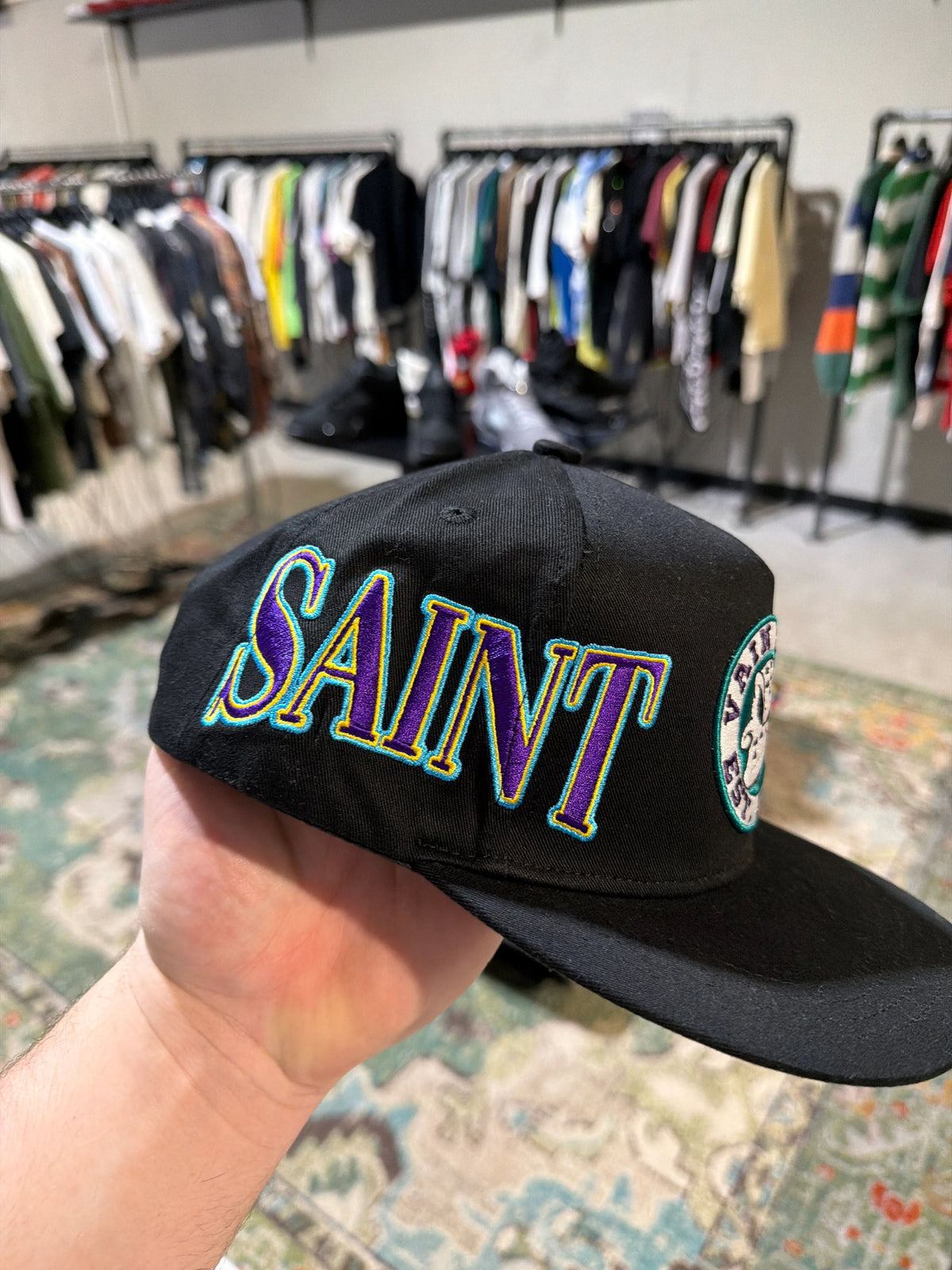 Saint Vanity Mighty Ducks Snap Back