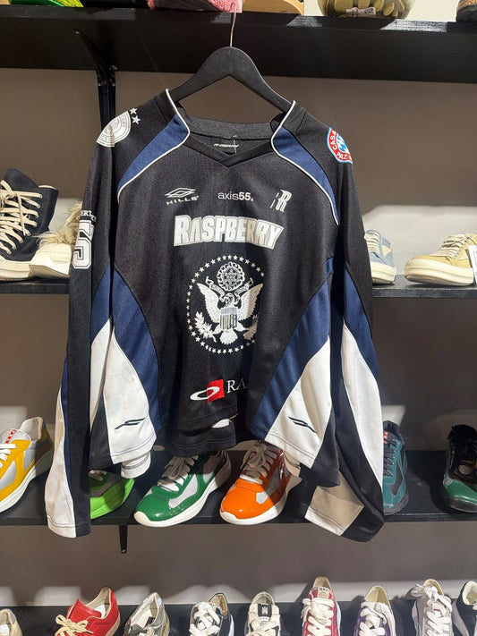 Gv Gallery Hockey Jersey Black/Navy/White