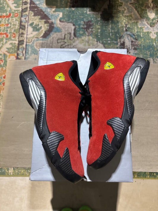 Jordan 14 Retro Ferrari (2025) - Pre-Owned