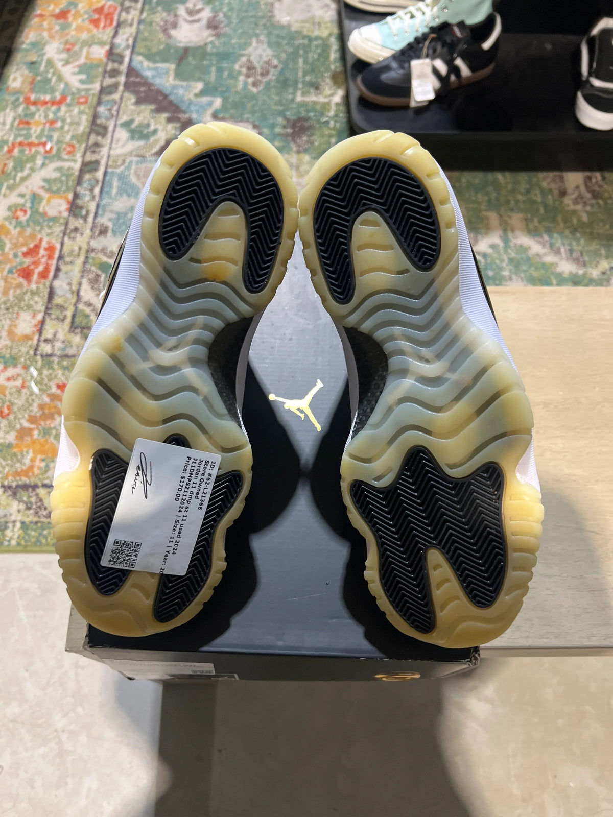 Jordan 11 Retro DMP Gratitude (2023) - Pre-Owned