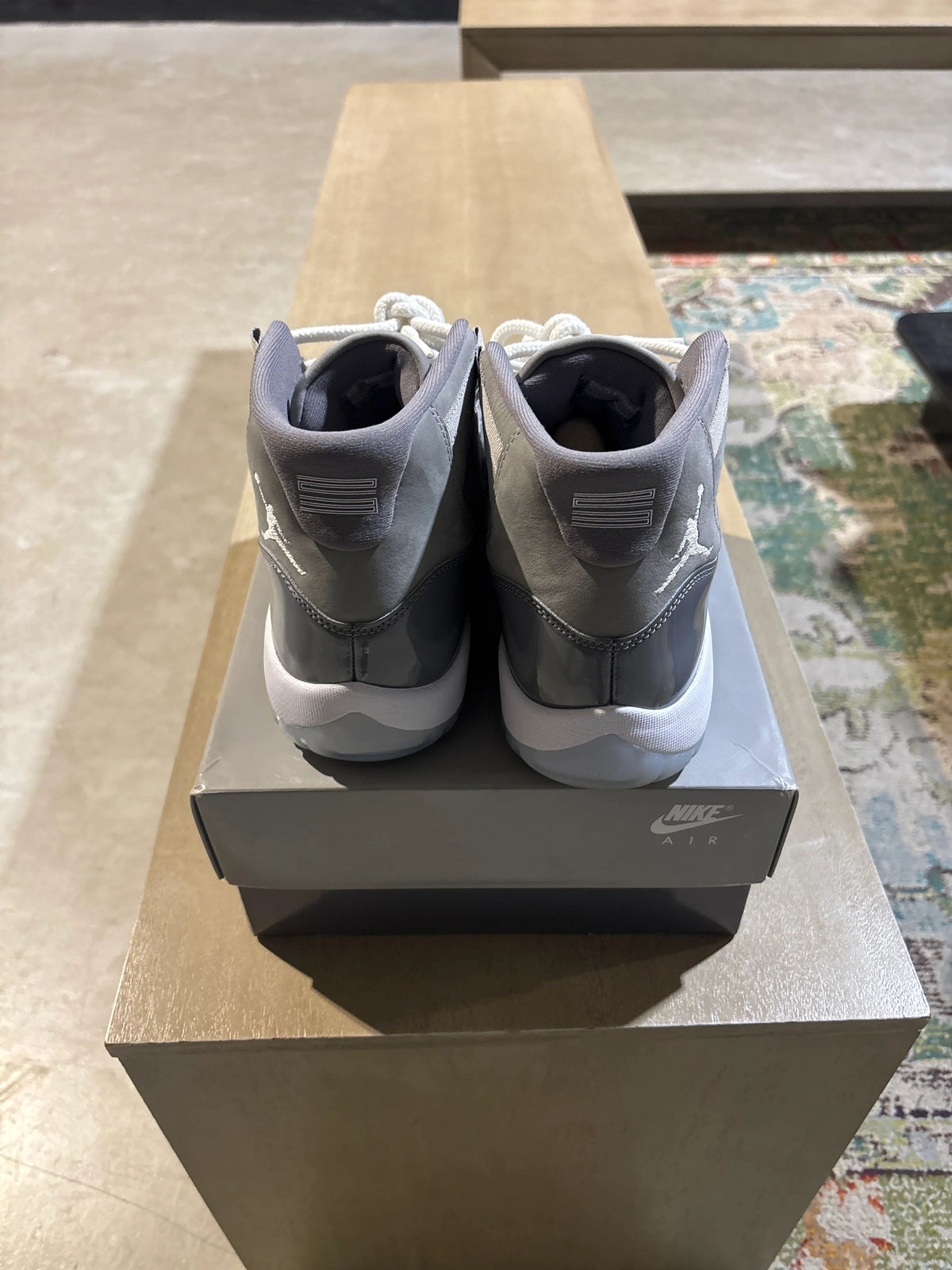 Jordan 11 Retro Cool Grey (2021) - Pre-Owned