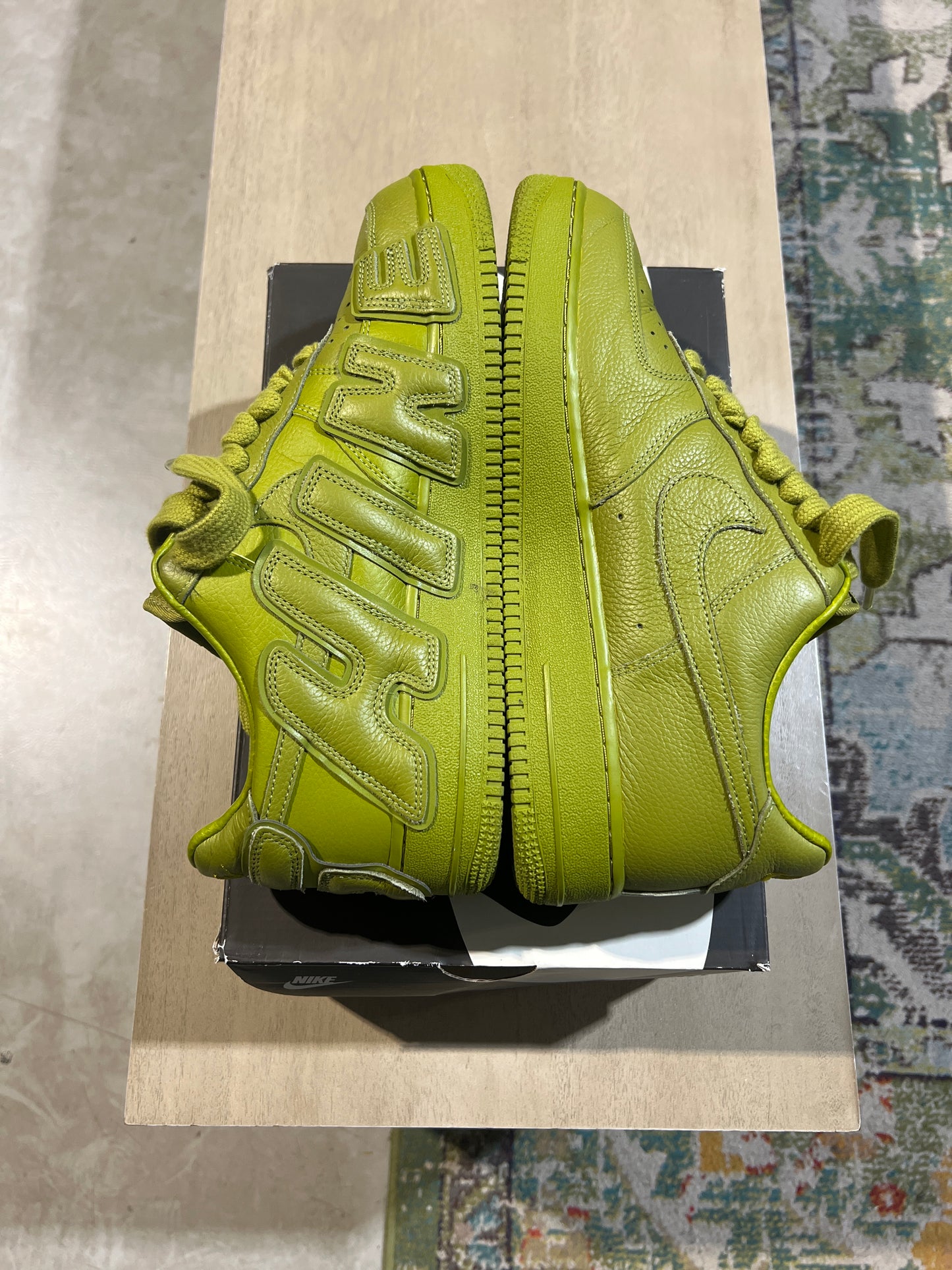 CPFM AF1 Moss Used sz 10.5