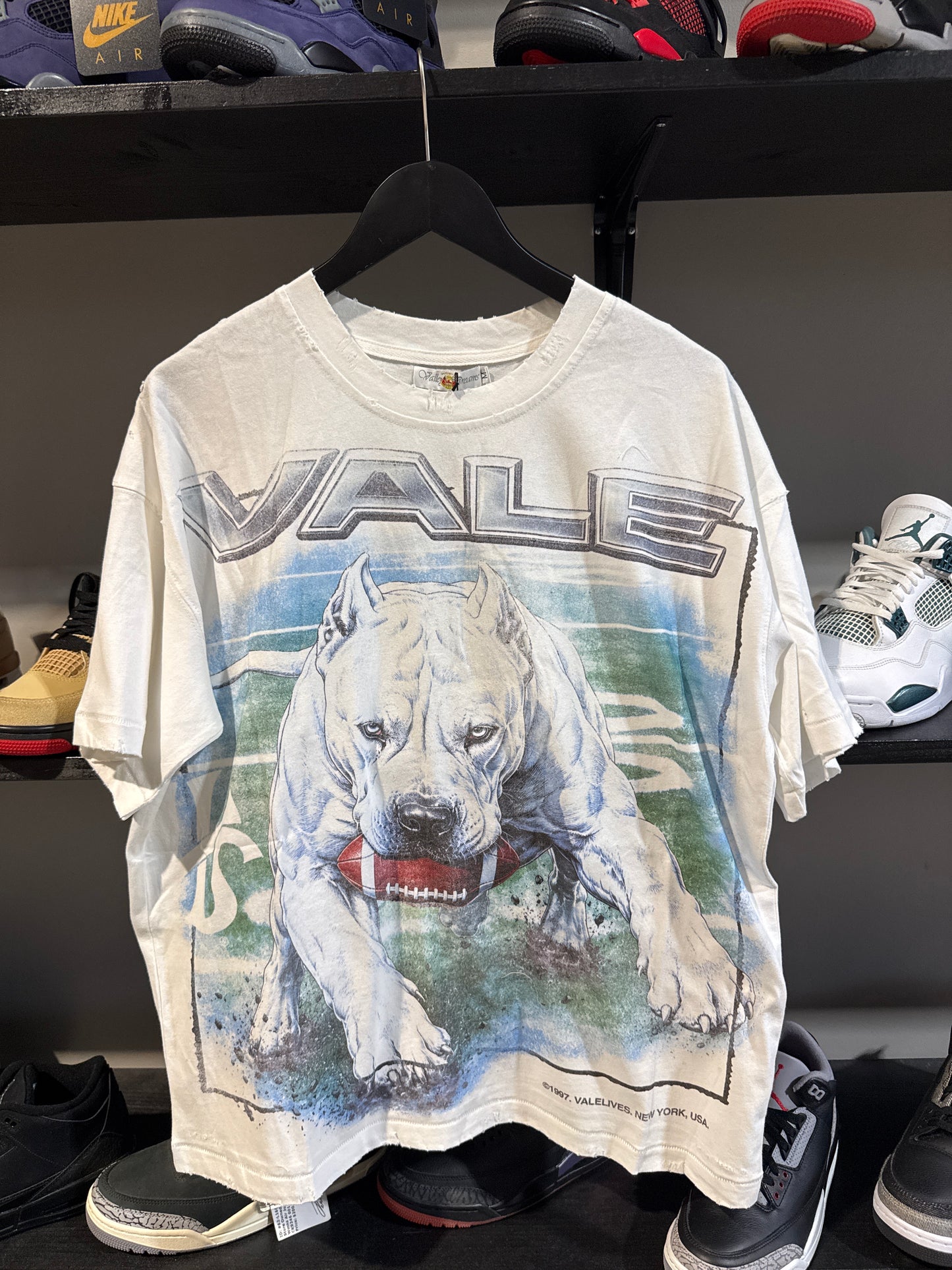 Vale Cane White Tee