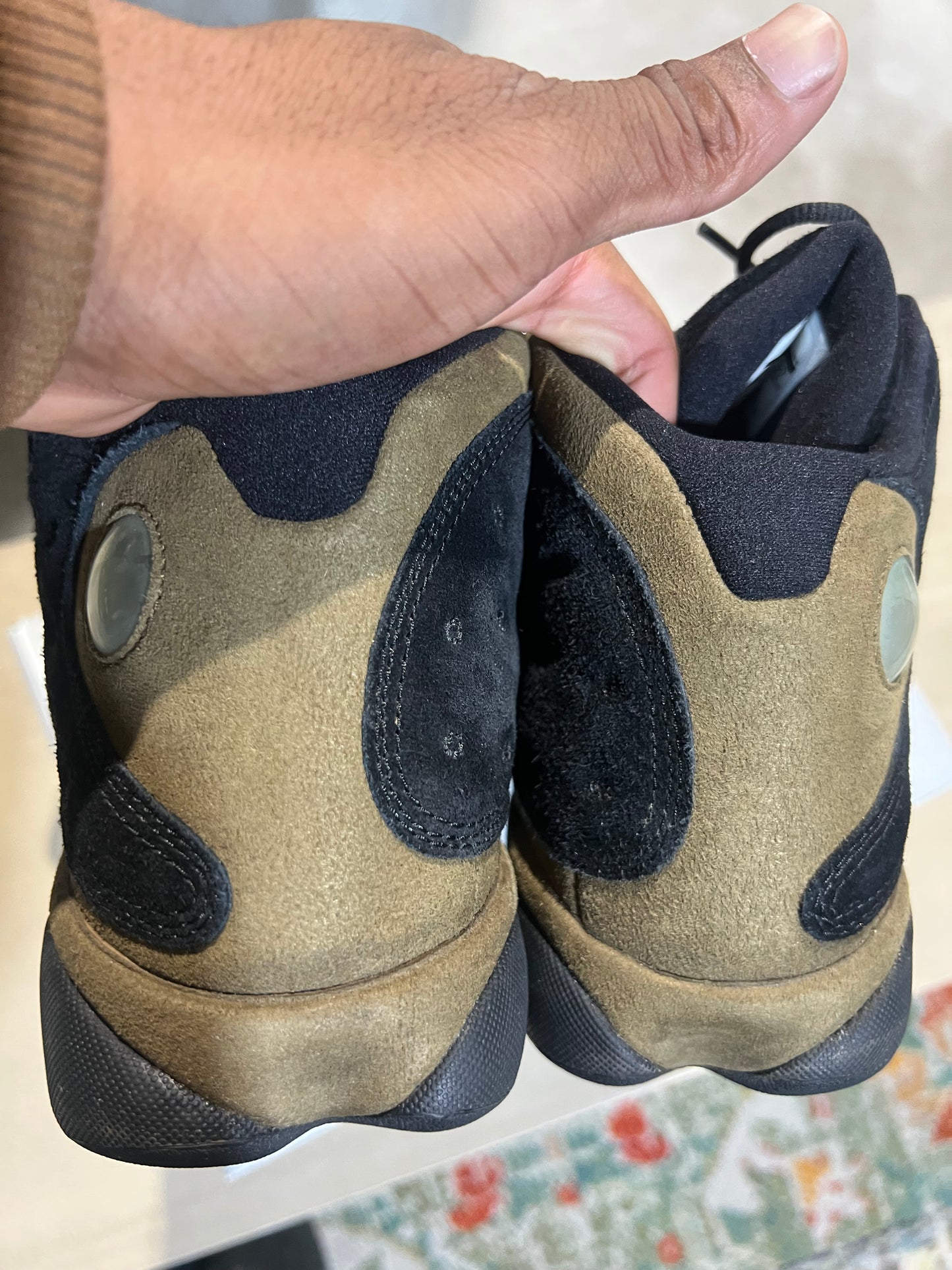 AIR JORDAN 13 retro olive