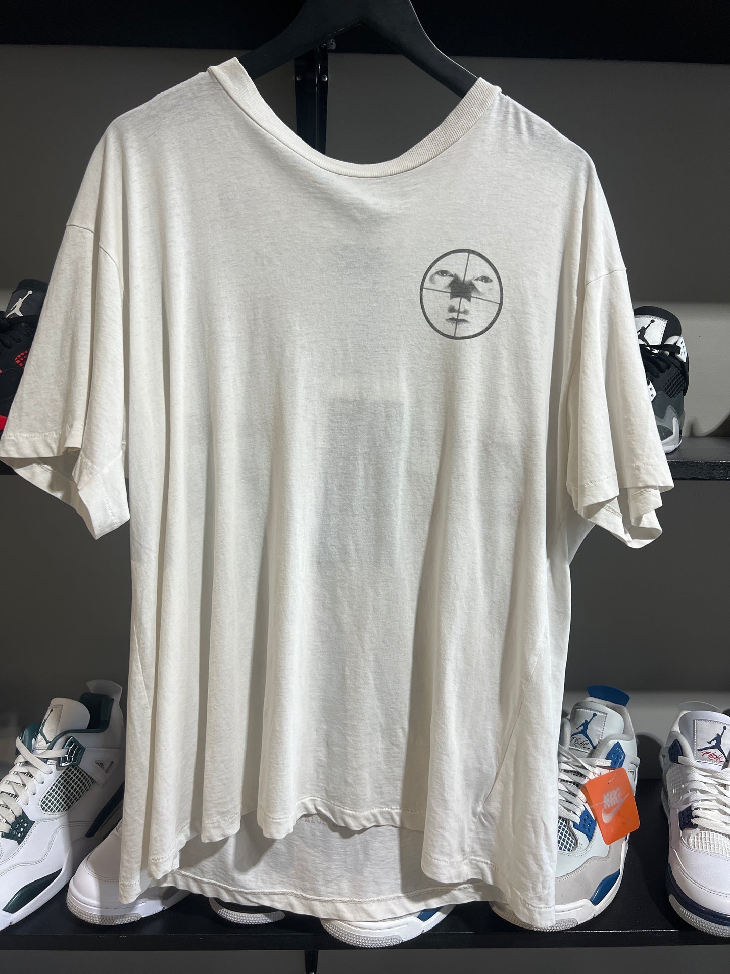 white erd ritual tee