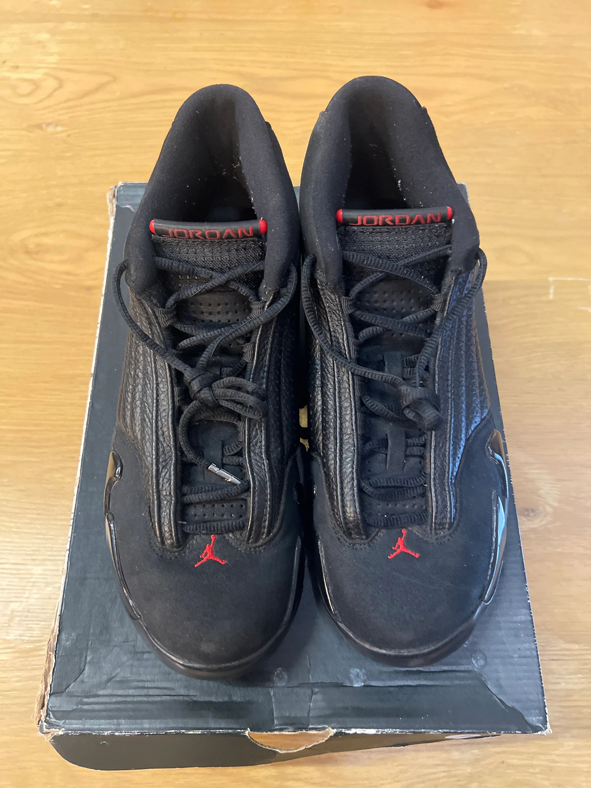 Jordan 14 Retro Last Shot (2018) - Pre-Owned