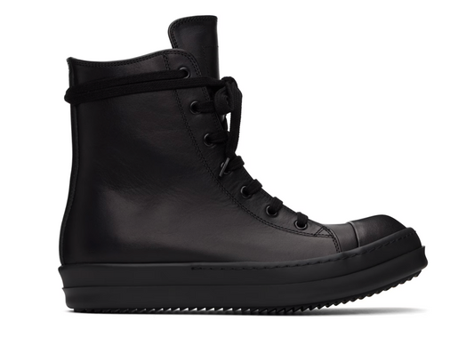 Rick Owens Ramones Triple Black