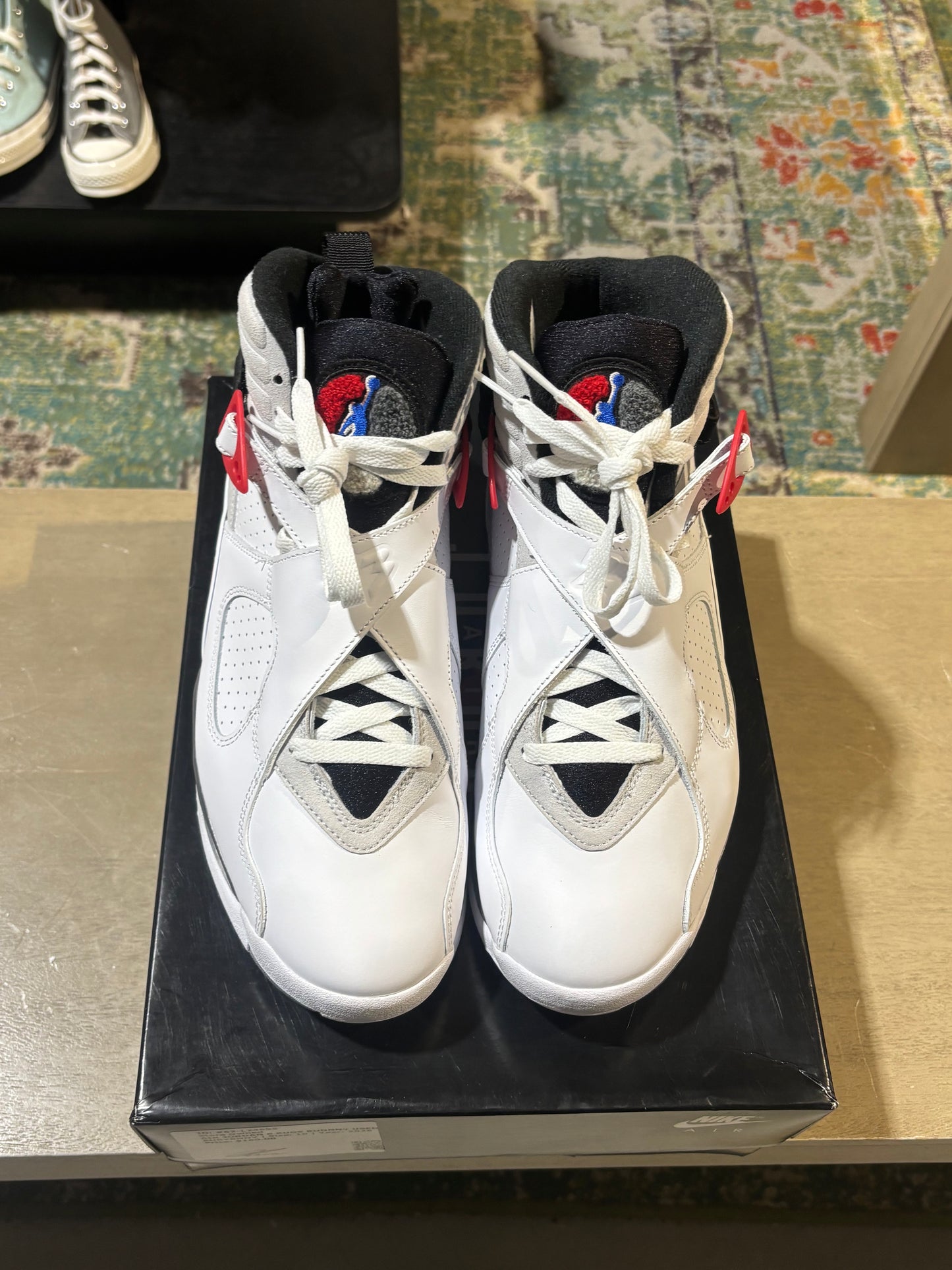 AIR JORDAN 8 BUGS BUNNNY USED SZ 10