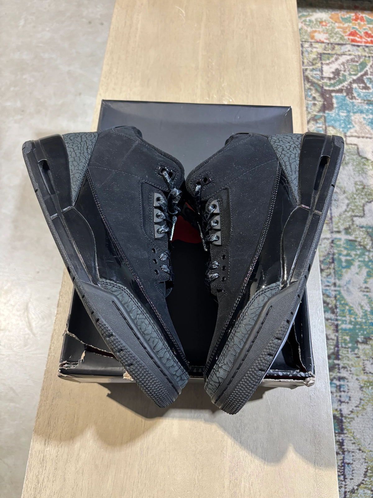 Jordan 3 Retro Black Cat (2025) - Pre-Owned