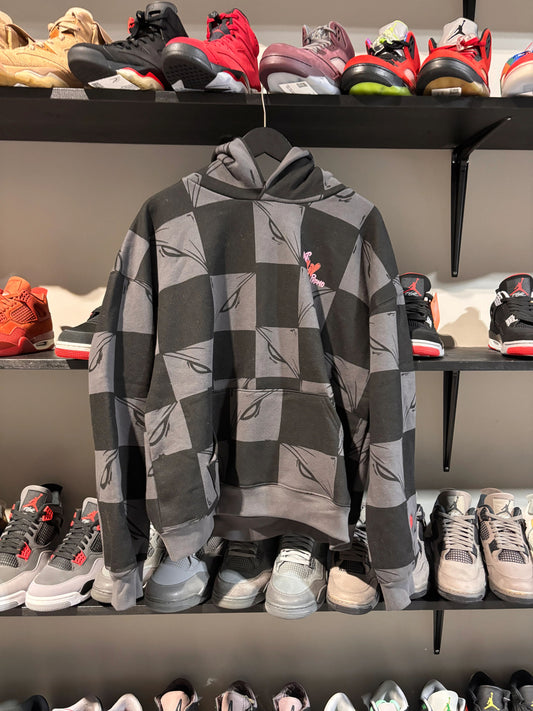 Matty Boy Checkered Atl Grey Black Hoodie