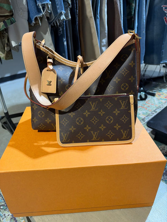 Louis Vuitton Monogram Caryall Bag