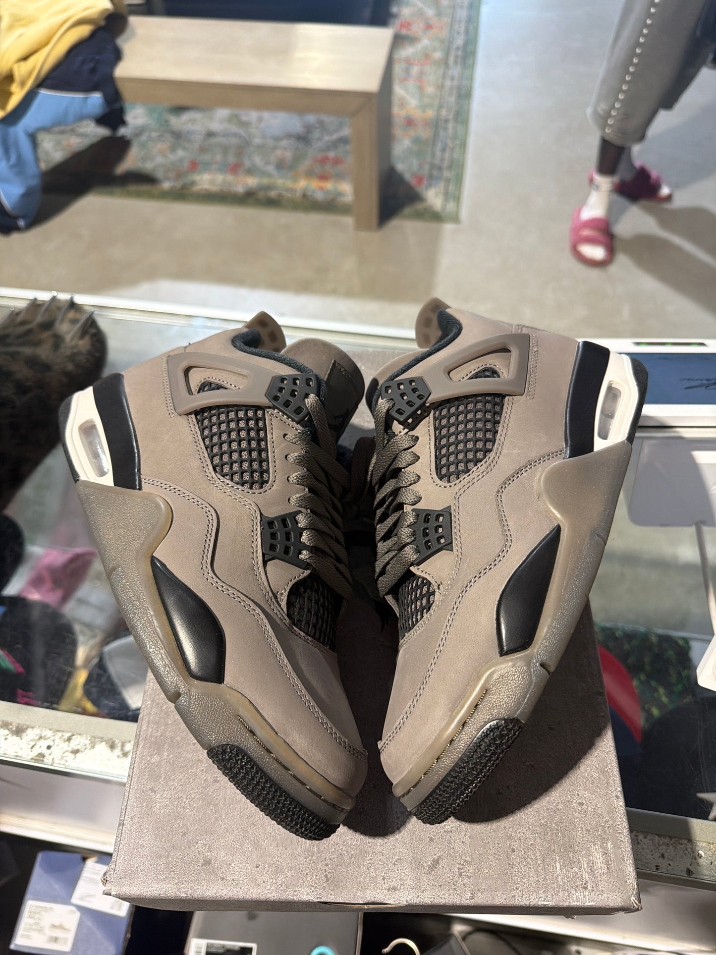 Jordan 4 Cavestone Used Sz 8