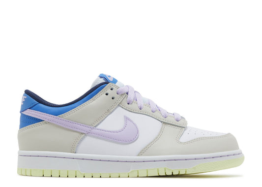 Dunk Low GS Khaki Blue Pink