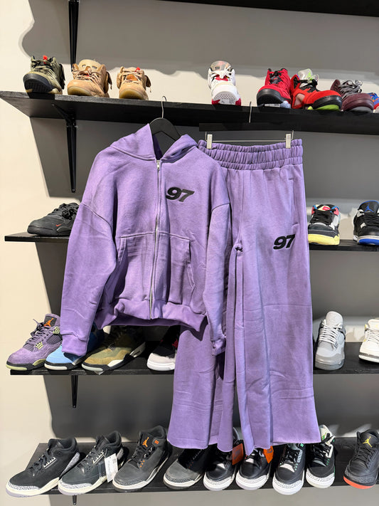 Dominion 97 Light Purple Sweatsuit