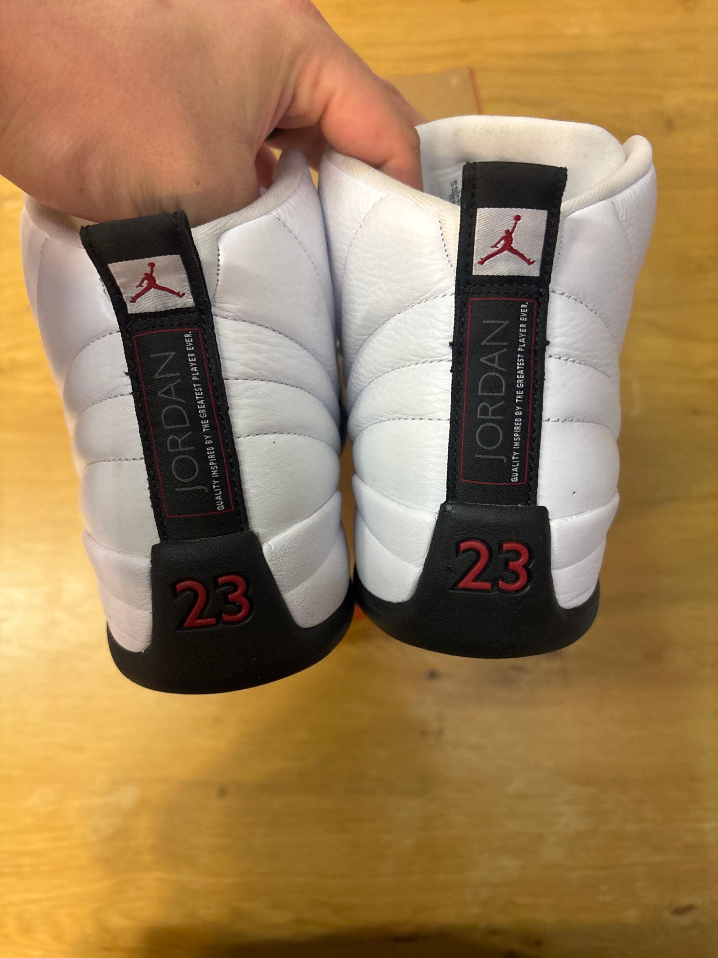 AIR JORDAN 12 RETRO TAXI FLIP Used Sz 10