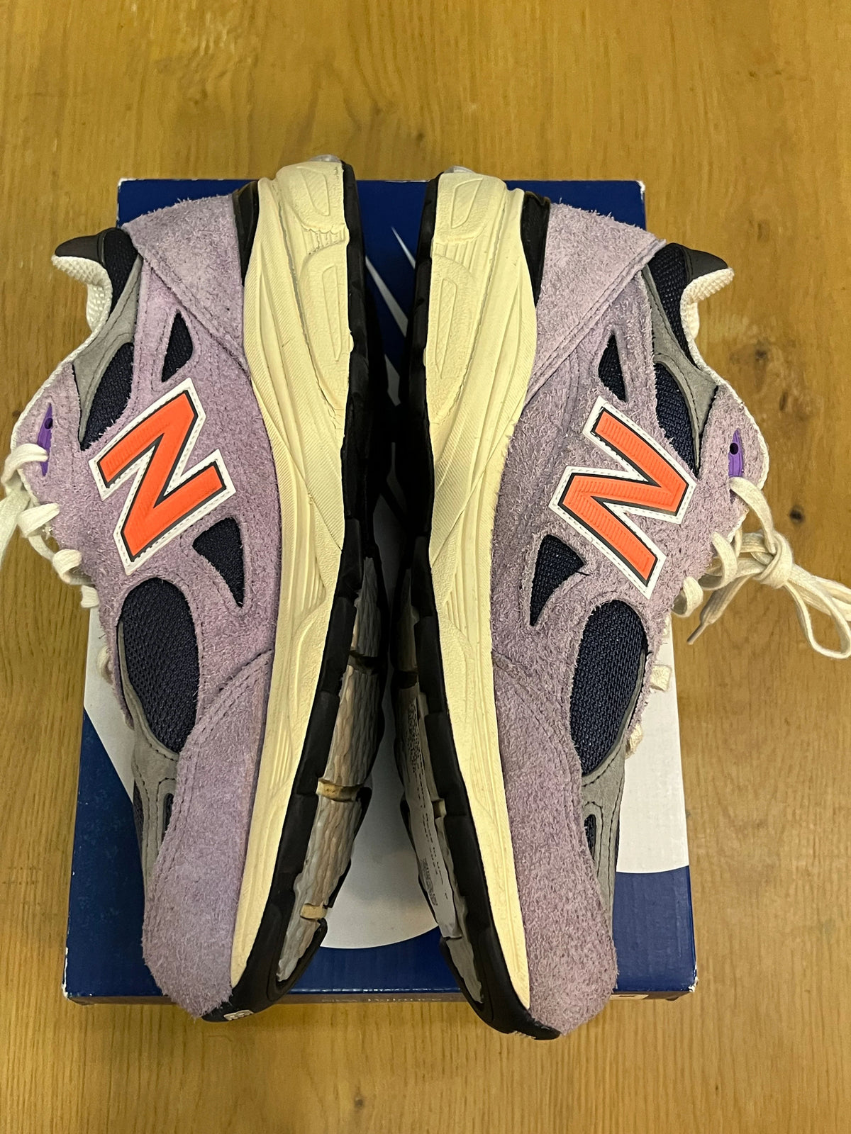 New Balance 990v3 MiUSA Teddy Santis Raw Amethyst - Pre-Owned