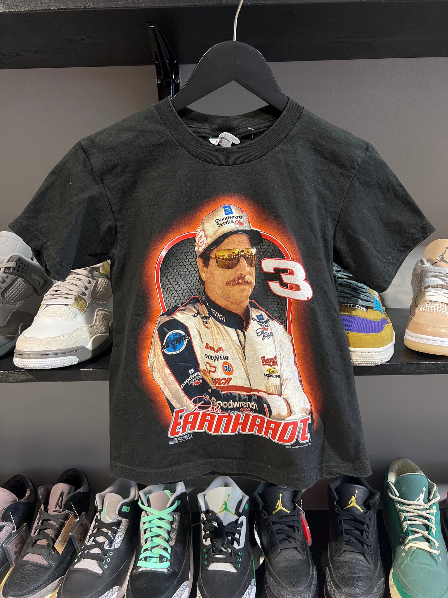 Vintage dale earnhart tee kids size 8