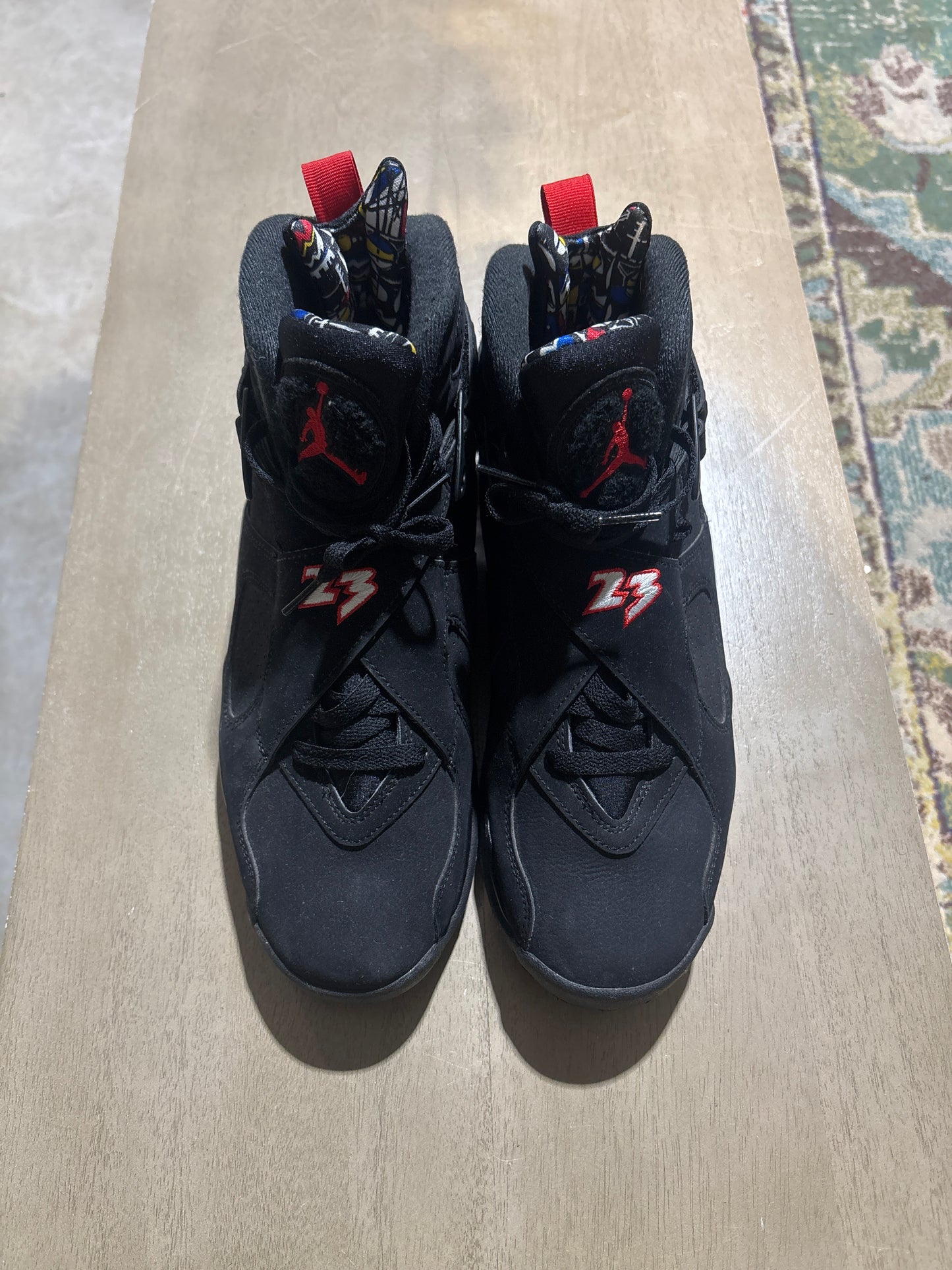 Jordan 8 Playoff Used Sz 8.5 NB