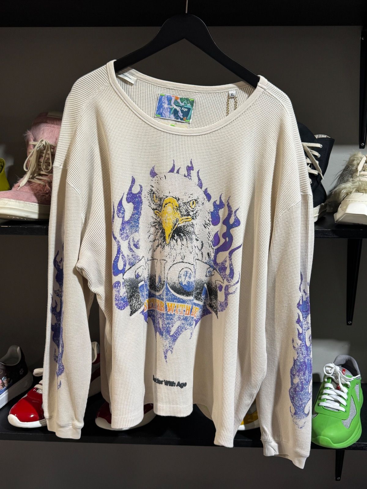 Better WIth Age Eagle Thermal White