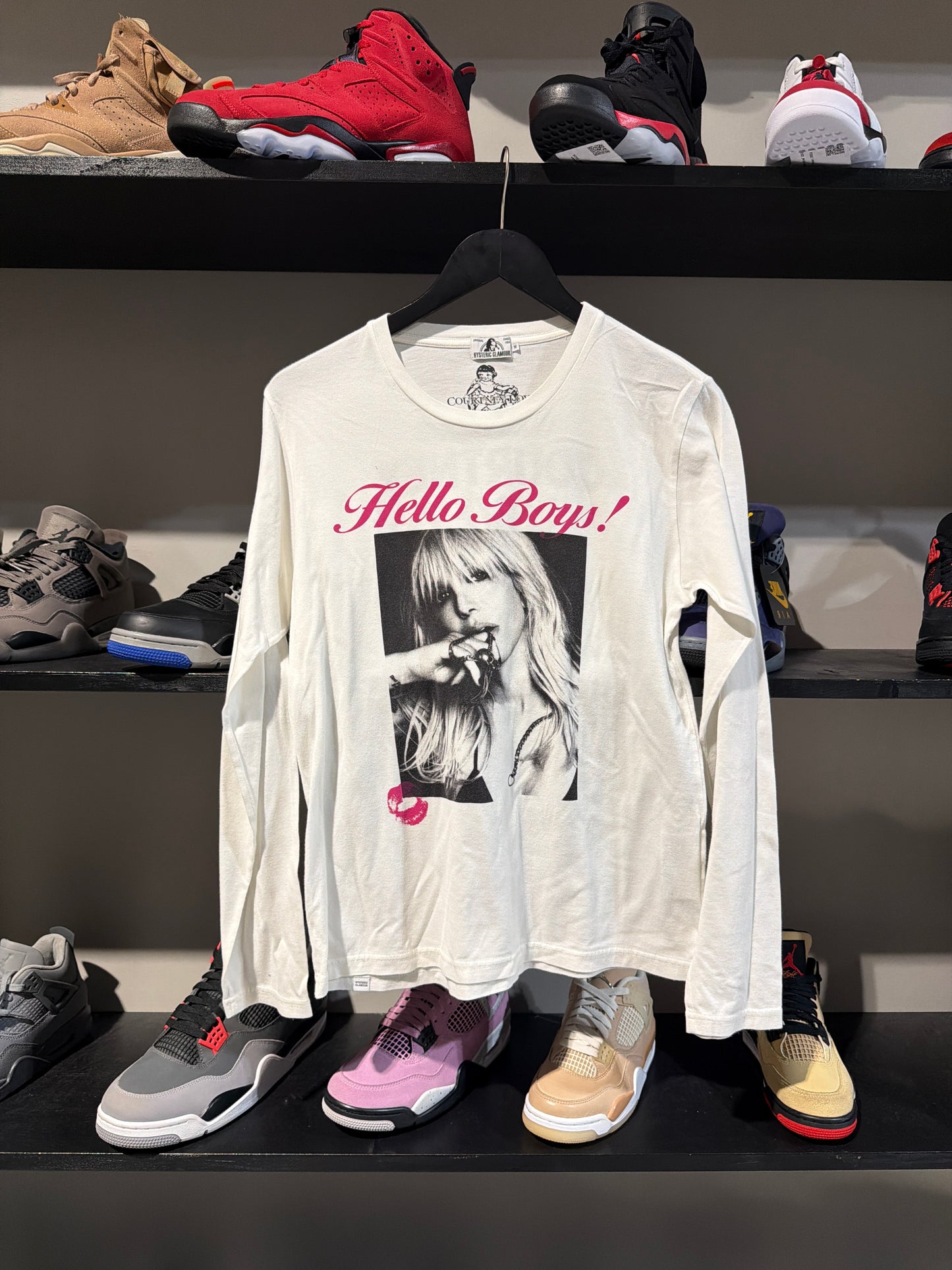 Hysteric Glamour Courtney Love Longsleeve