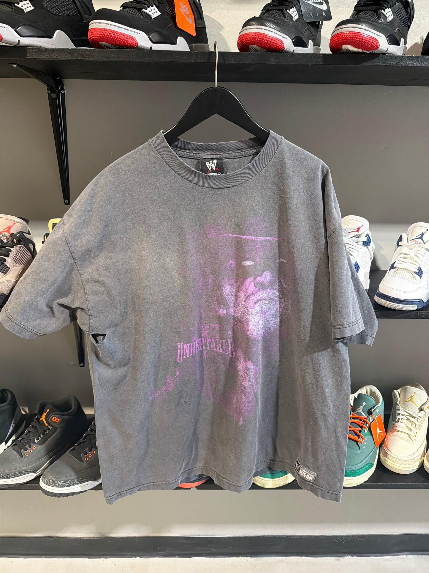 Vintage Undertaker Face Tee 08