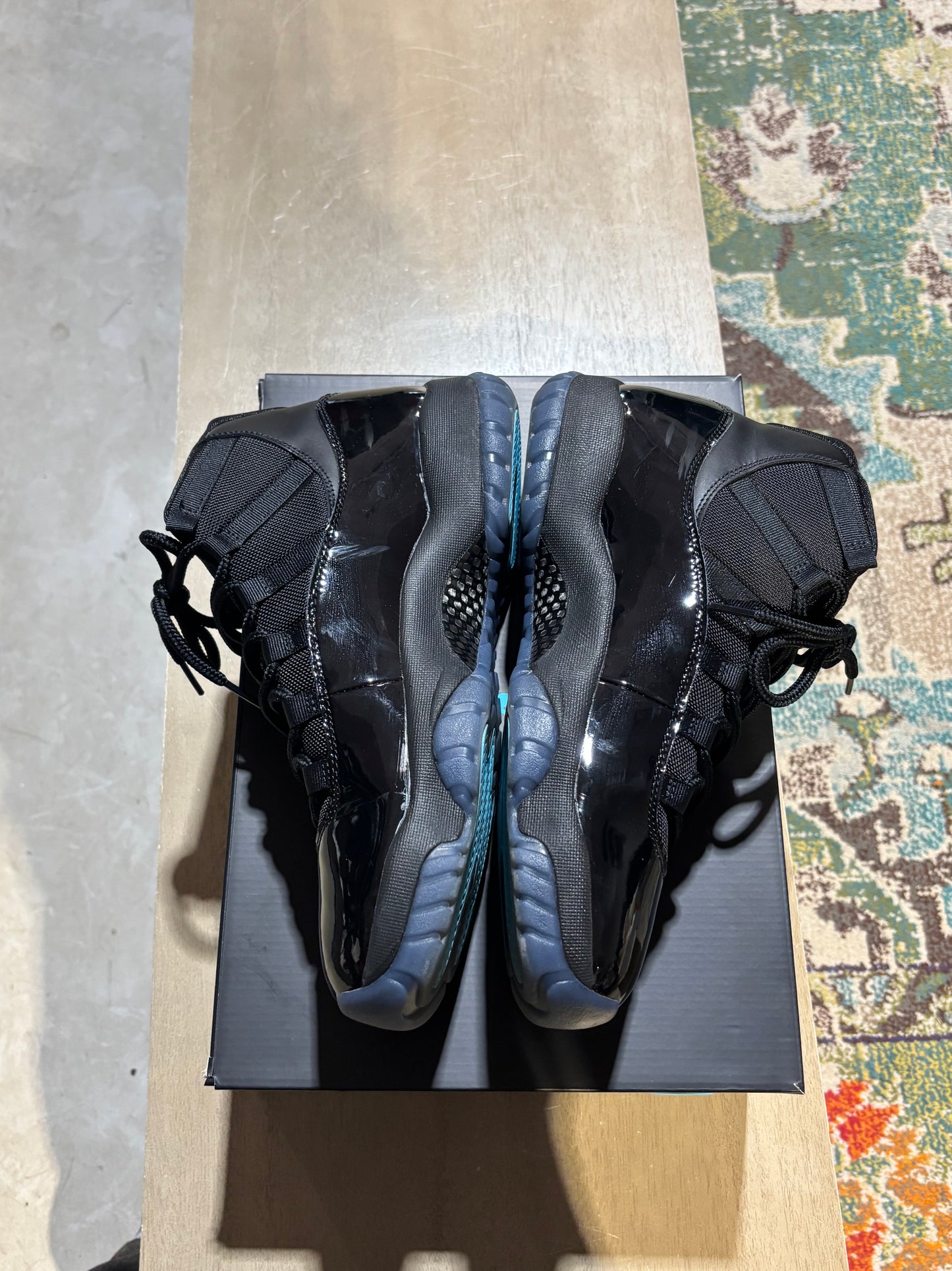 Jordan 11 Gamma Used Sz 12