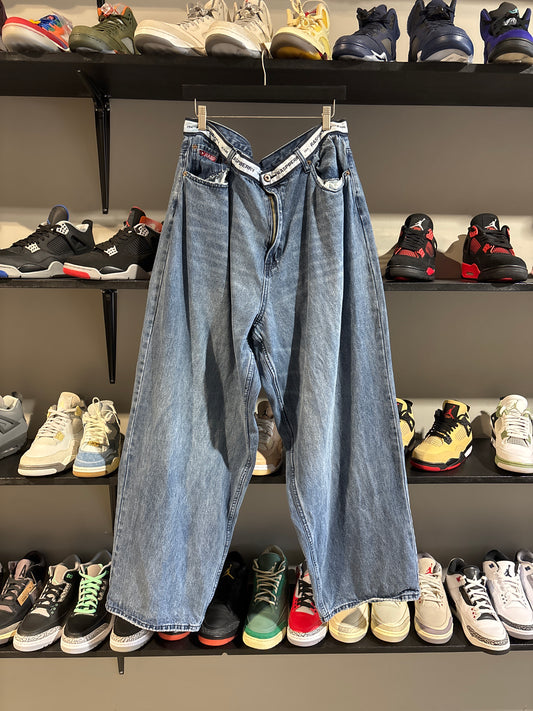 Gv gallery raspberry baggy jeans