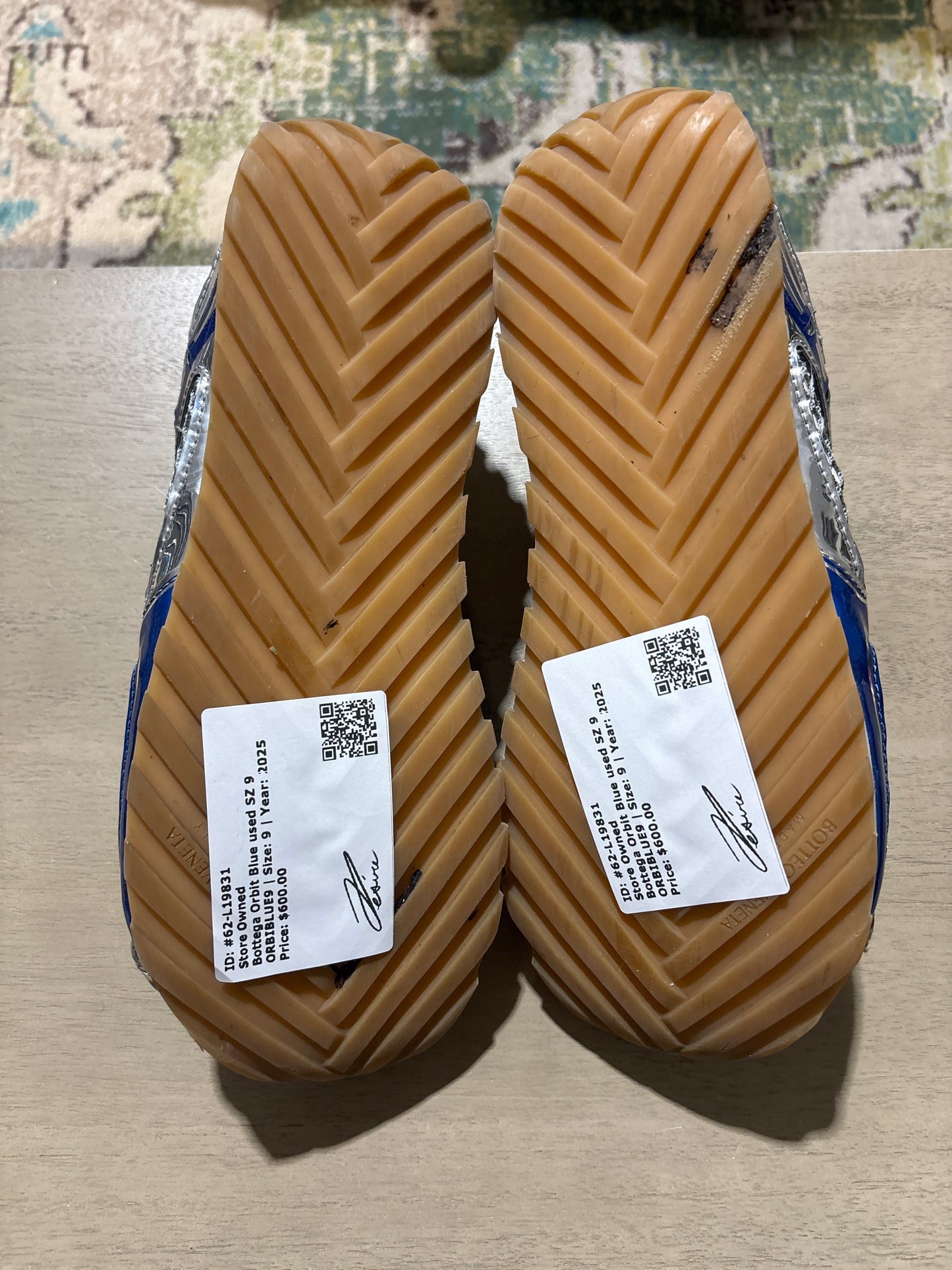 Bottega Orbit Blue used SZ 9