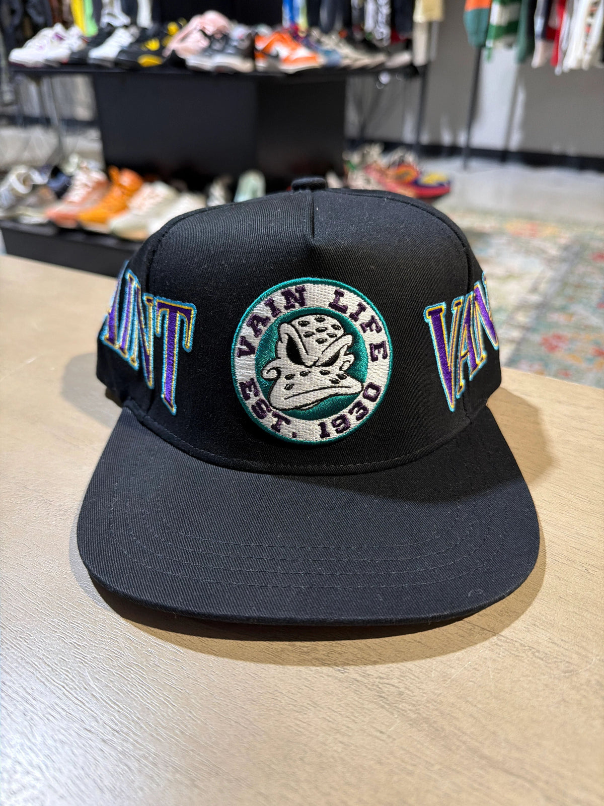 Saint Vanity Mighty Ducks Snap Back