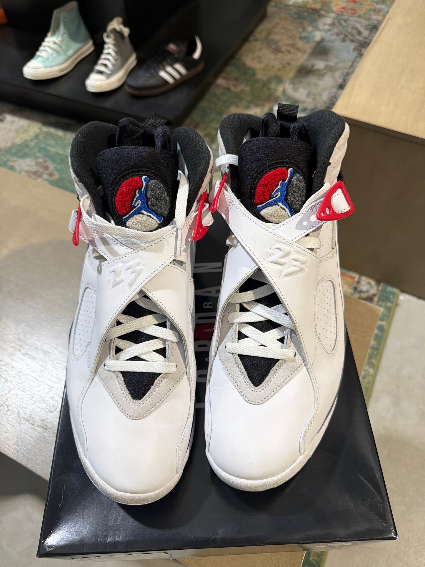 Jordan 8 Bugs Bunny Used Sz 13