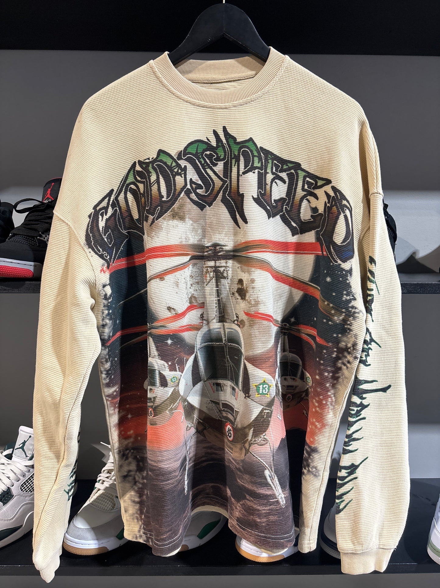 Godspeed Cream Helicopter Thermal