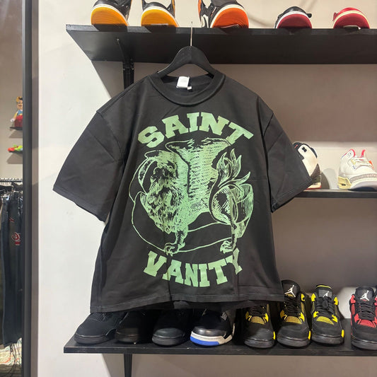 Saint Vanity Green/Black Tee