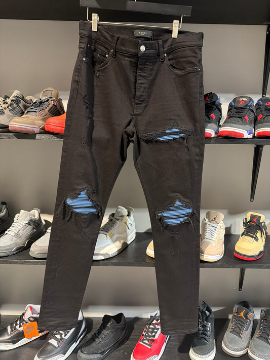 AMIRI MX1 JEANS INDIGO/ASH BLACK