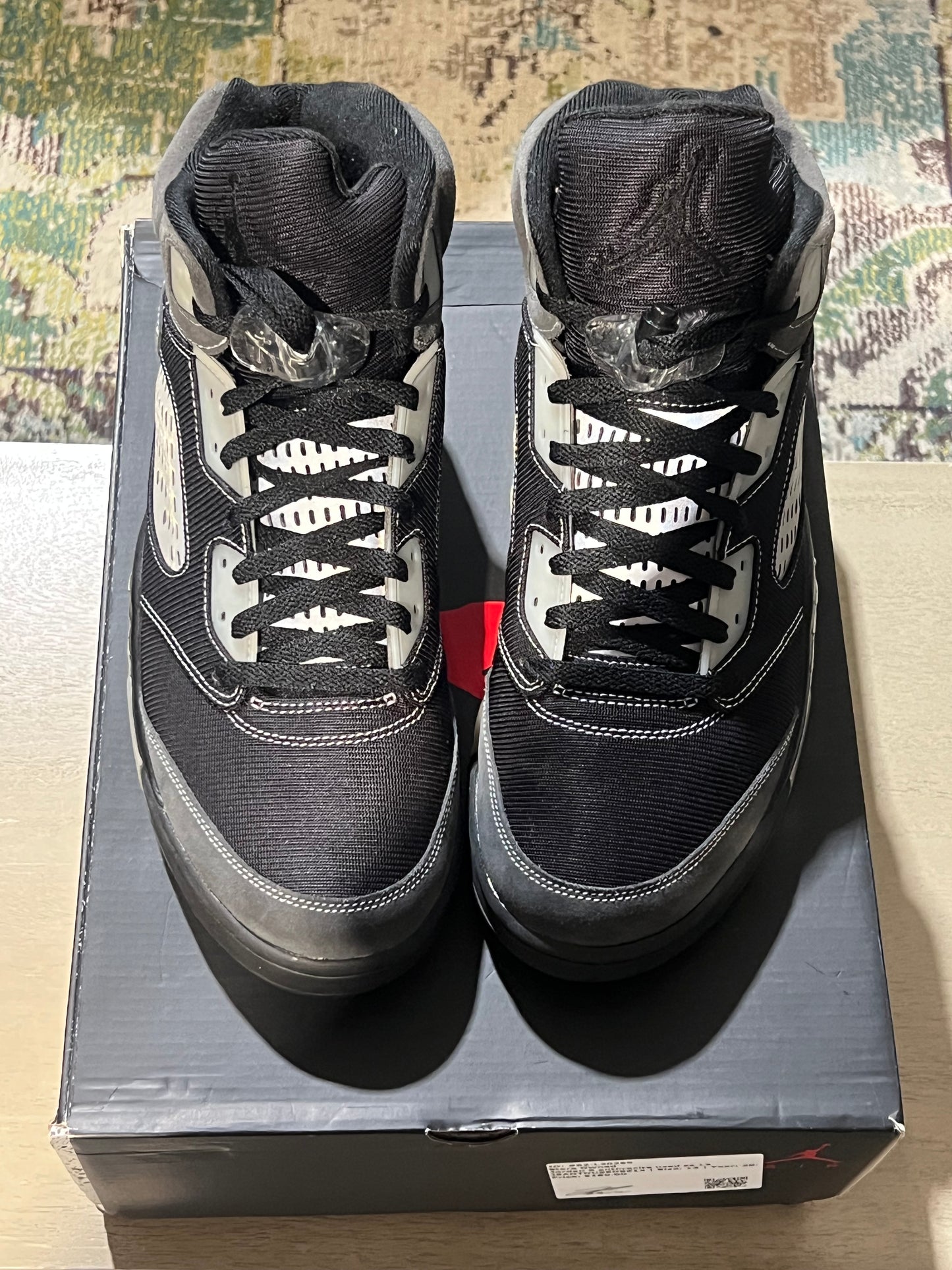 Jordan 5 anthracite used sz 13