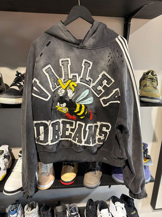 Vale Valley Dreams Hoodie Black