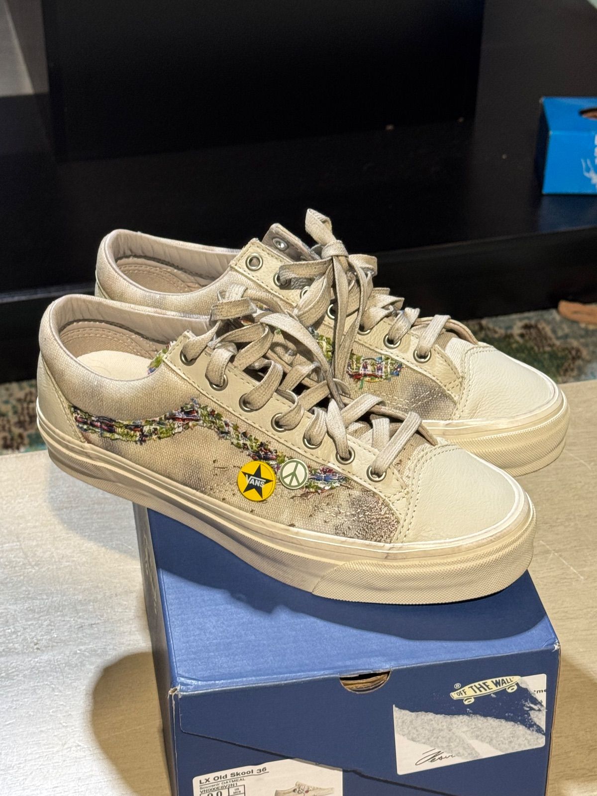 Vans Old Skool 36 Lx Souvenir Oatmeal - Pre-Owned