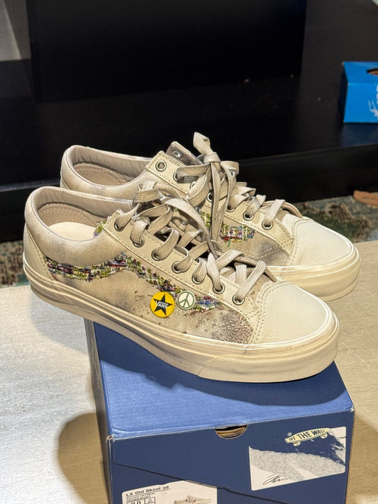 Vans Old Skool 36 Lx Souvenir Oatmeal - Pre-Owned