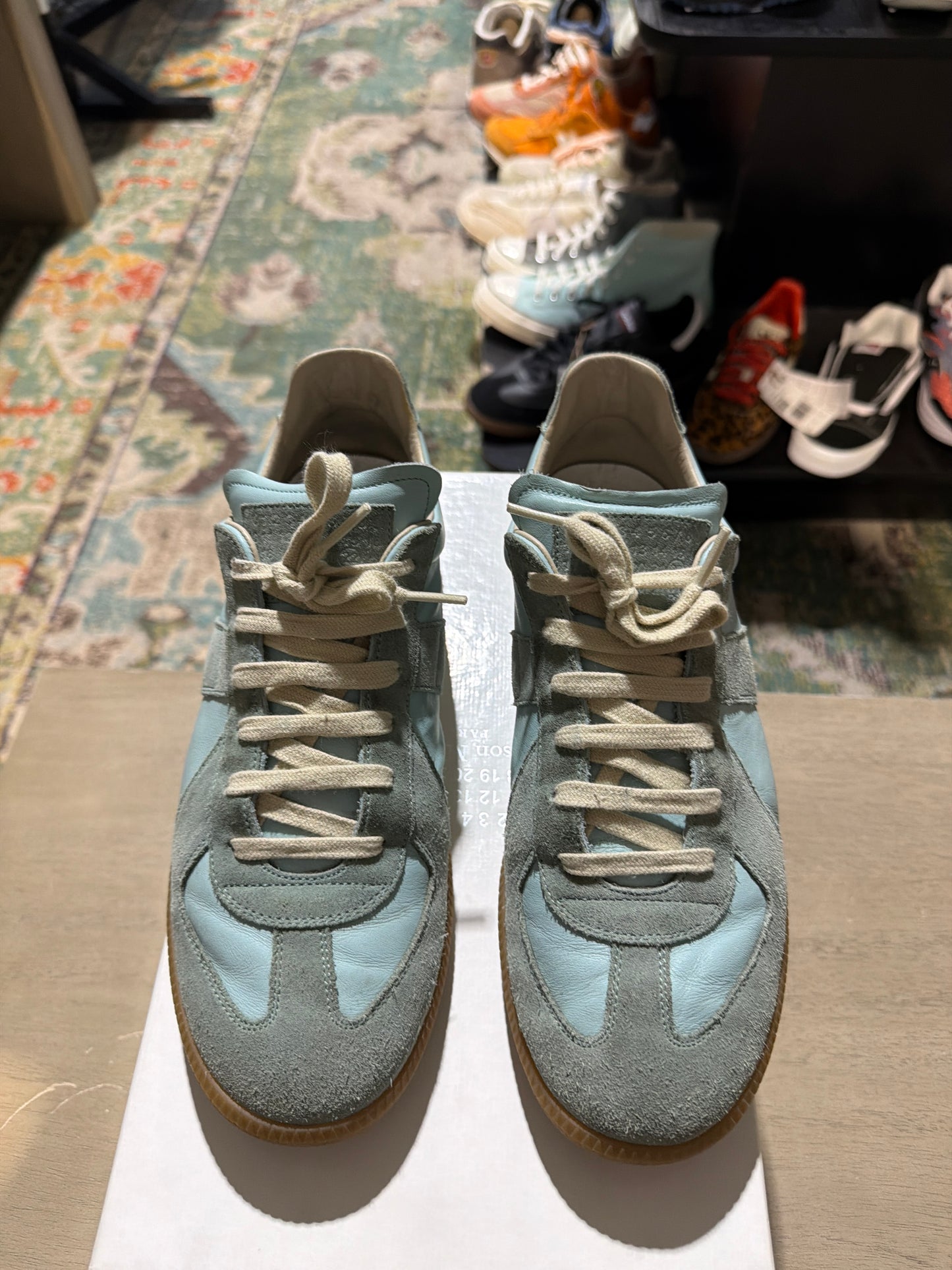 Maison Margiela Gat Light Blue/Gum