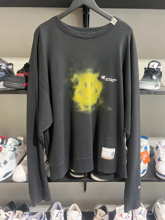 Maison Mihara Smiley Sweater