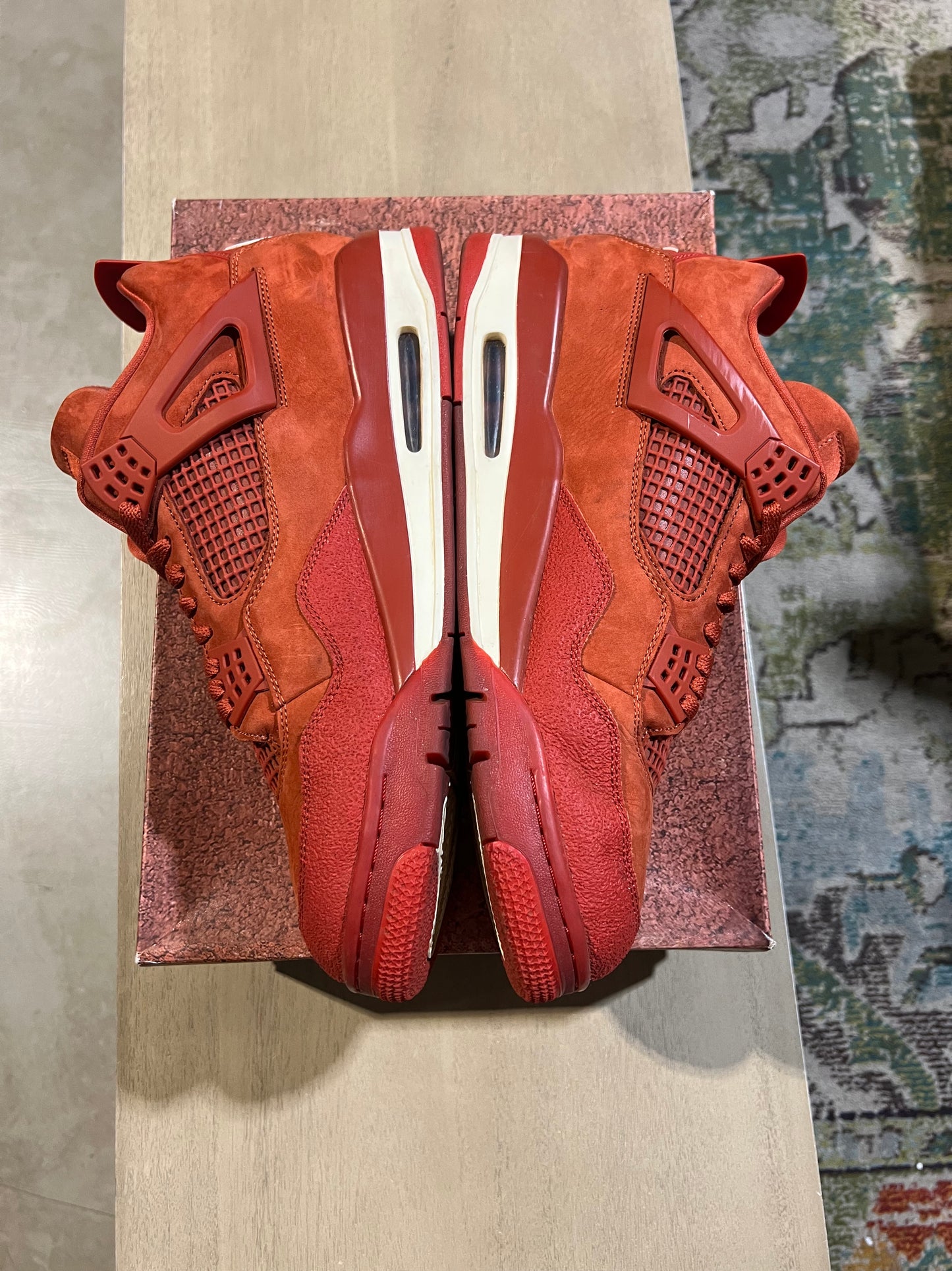 Jordan 4 brick by brick used sz 13