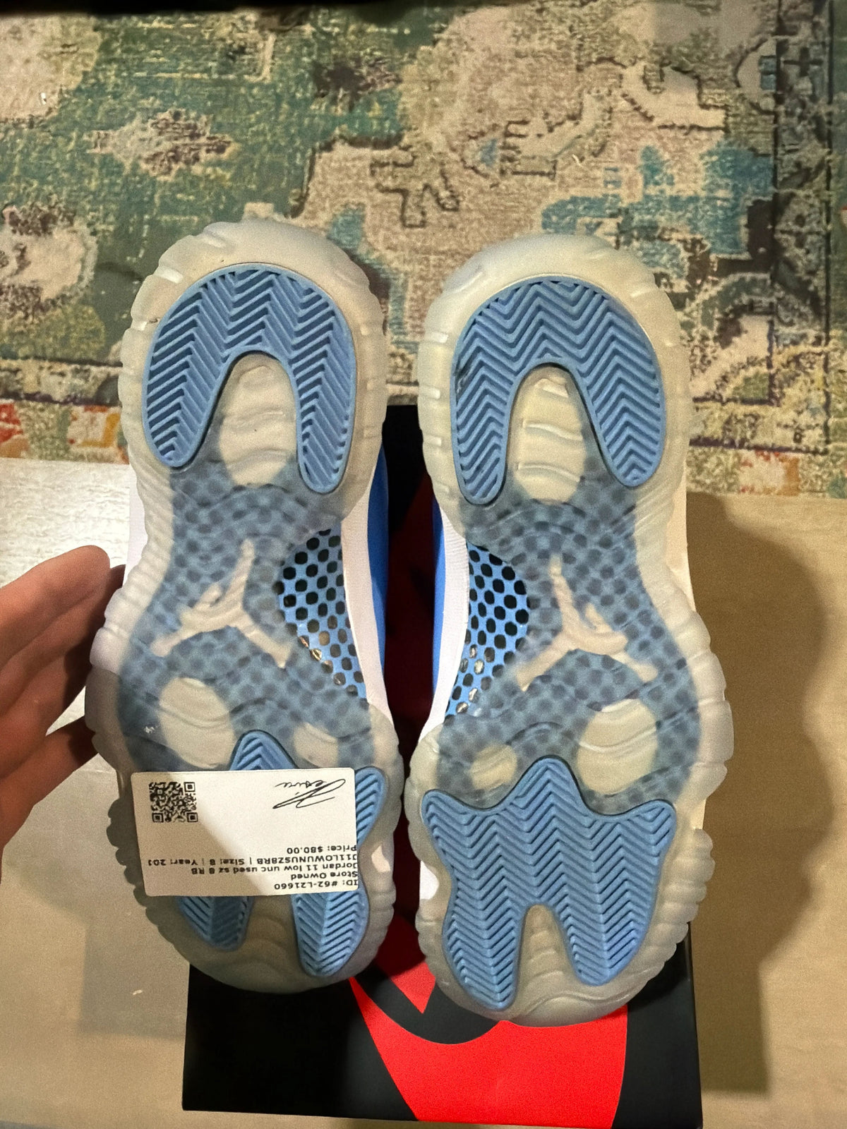 Jordan 11 Retro Low University Blue (2026) - Pre-Owned NB