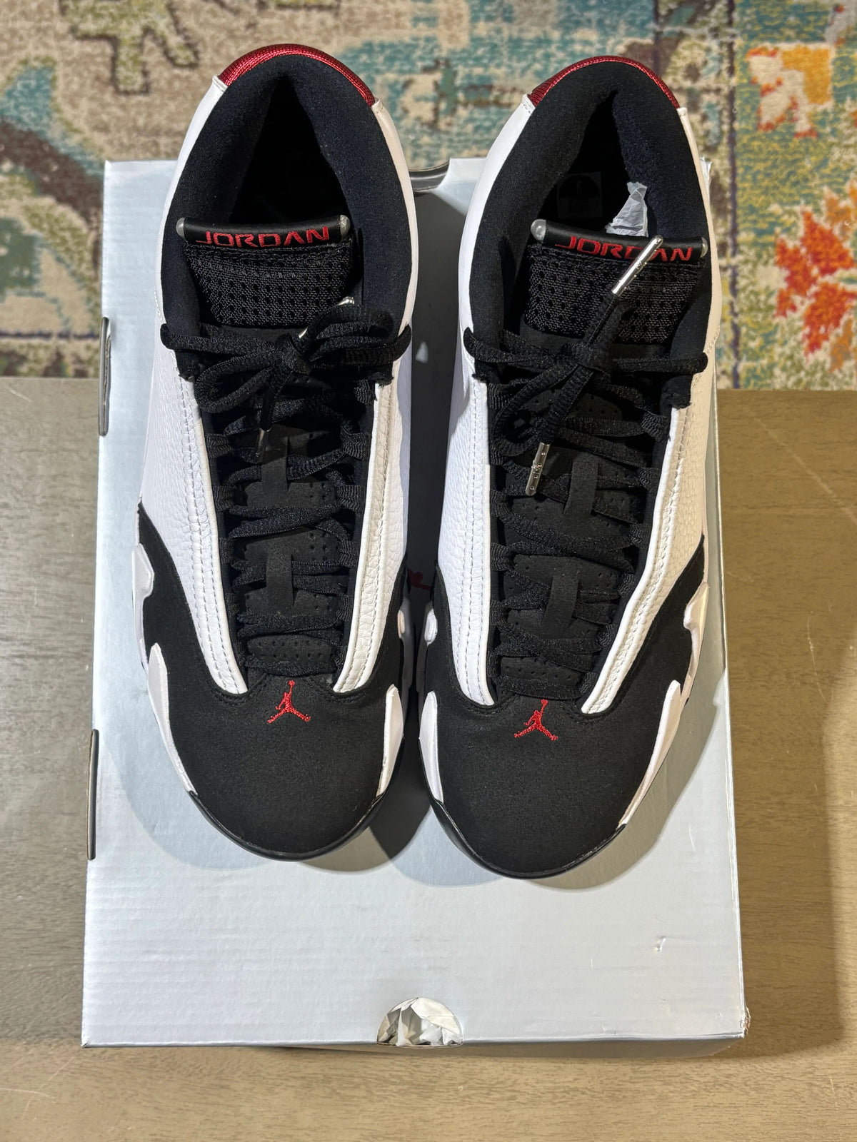Jordan 14 Retro Black Toe (2024) - Pre-Owned