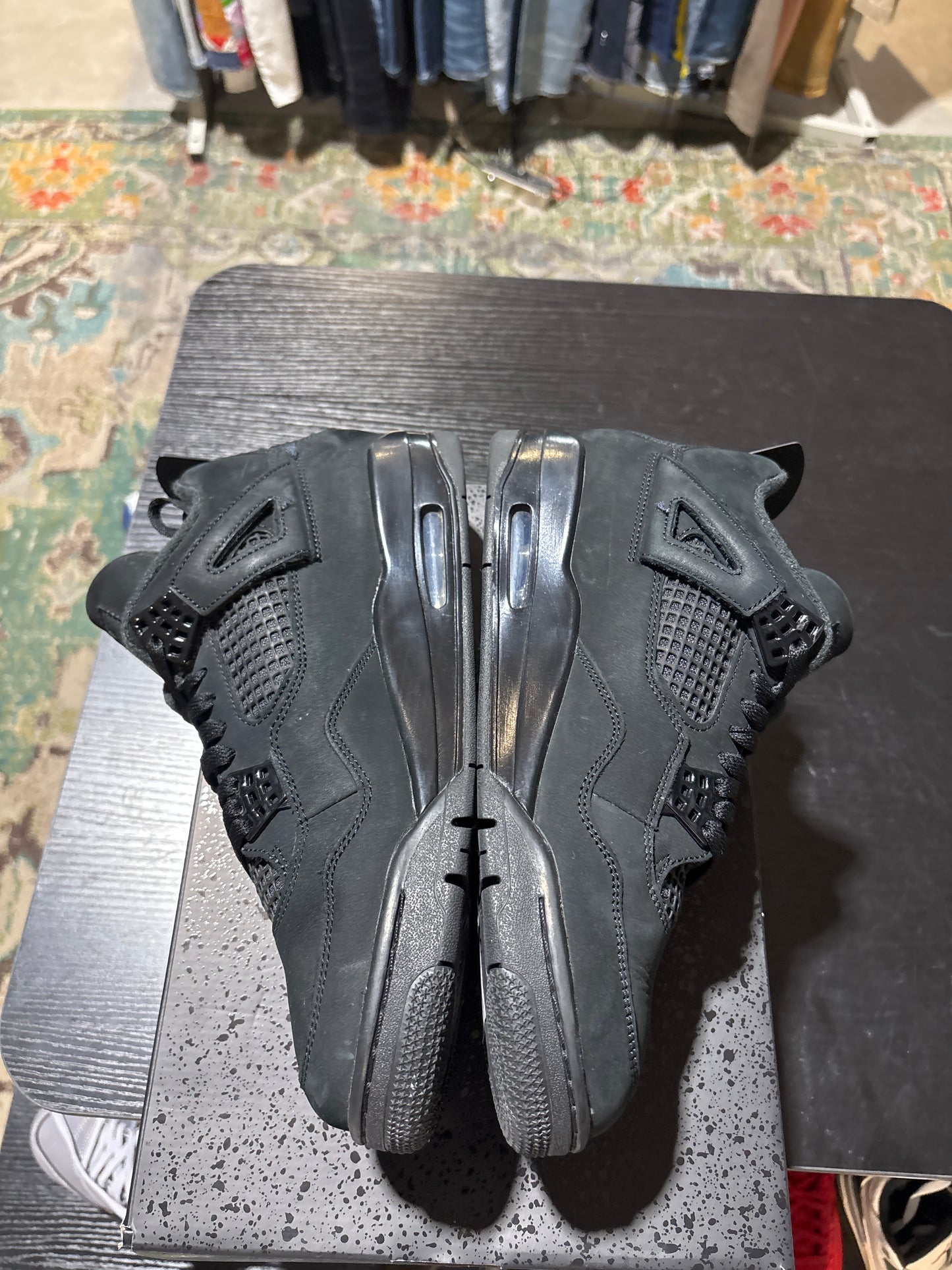 Jordan 4 Black Cat Used Sz 11