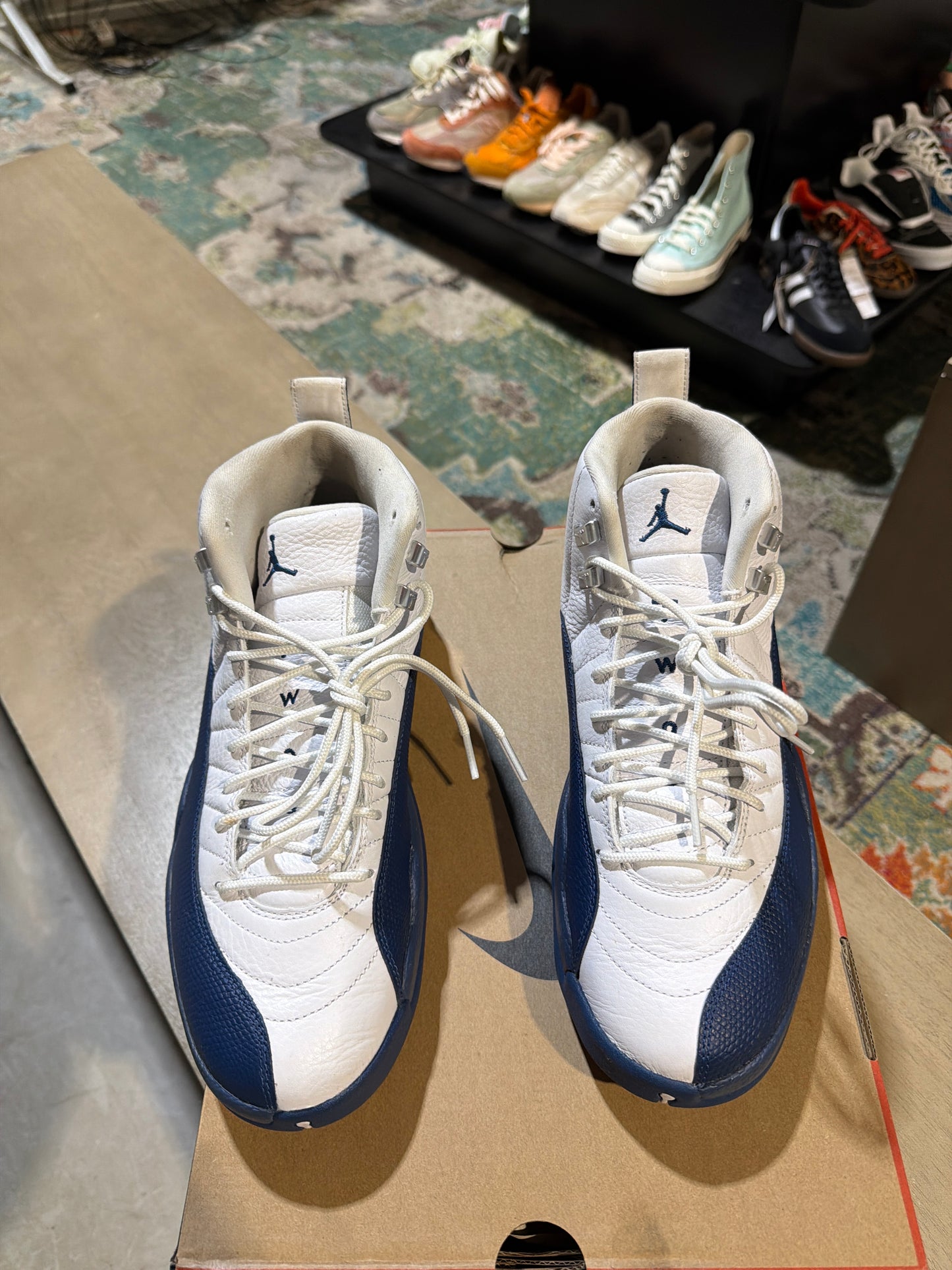Jordan 12 French blue 2025 used sz 10