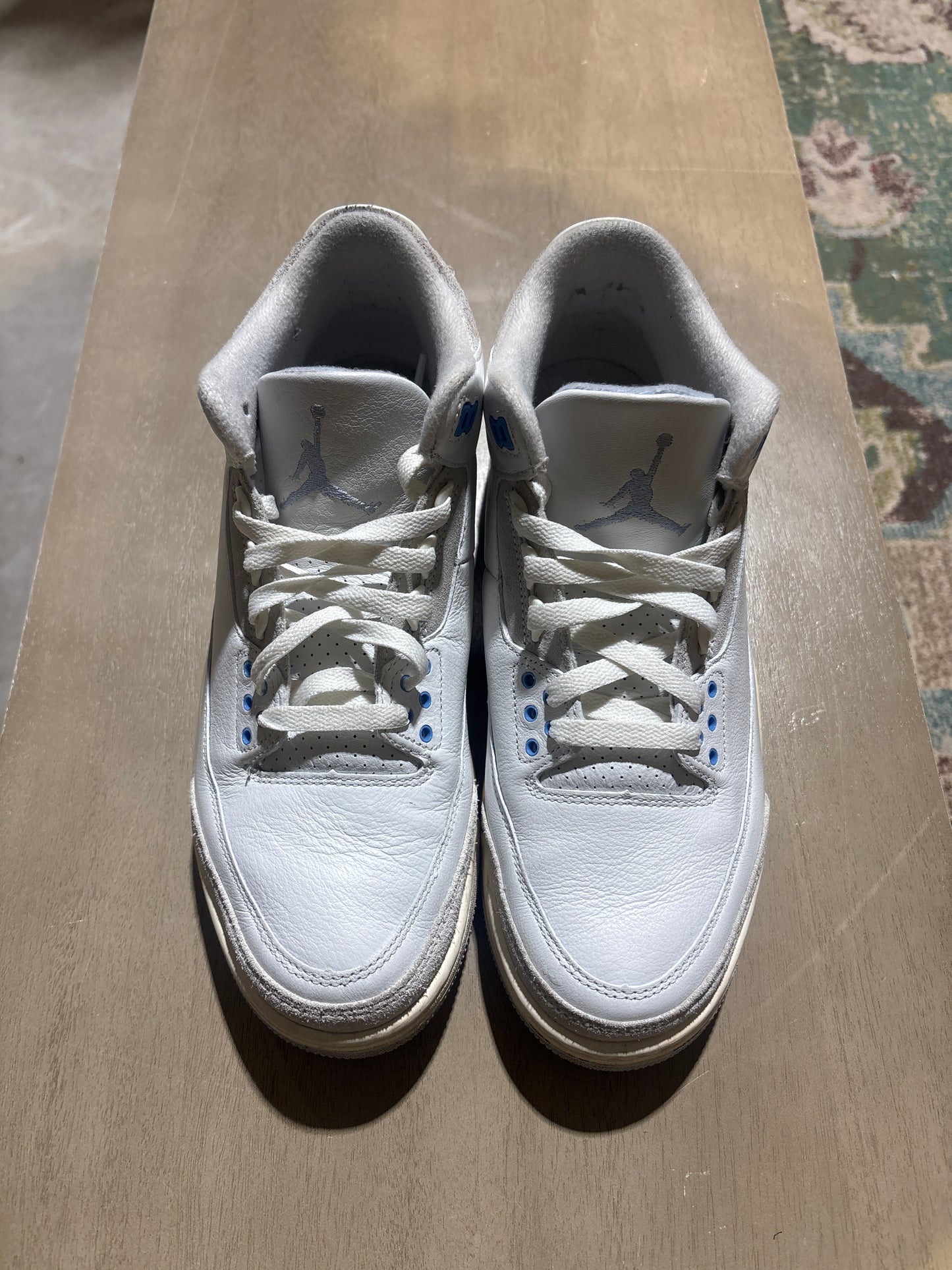 Jordan 3 Lucky Shorts Used Sz 9.5