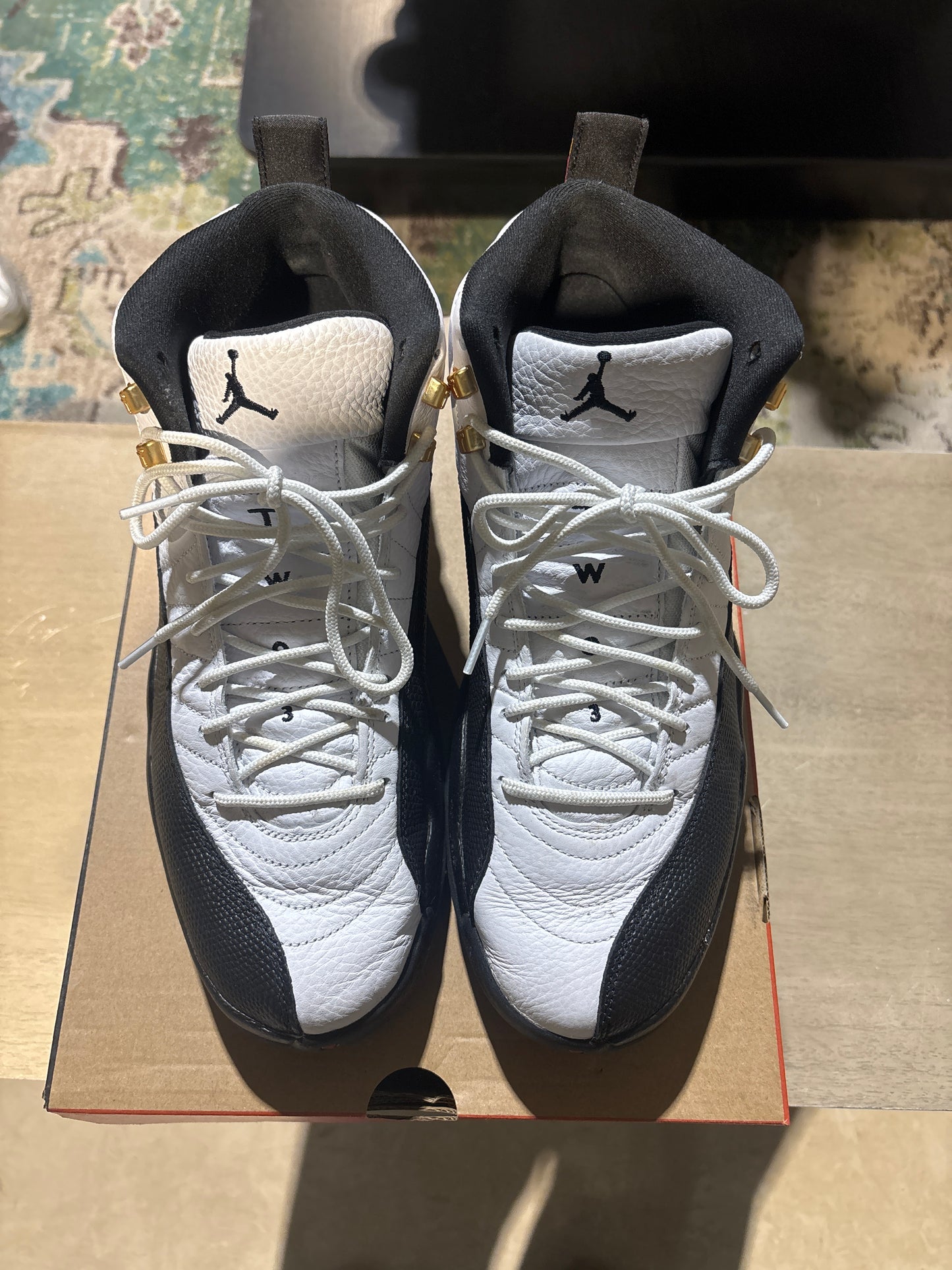Jordan 12 Taxi Used 11.5