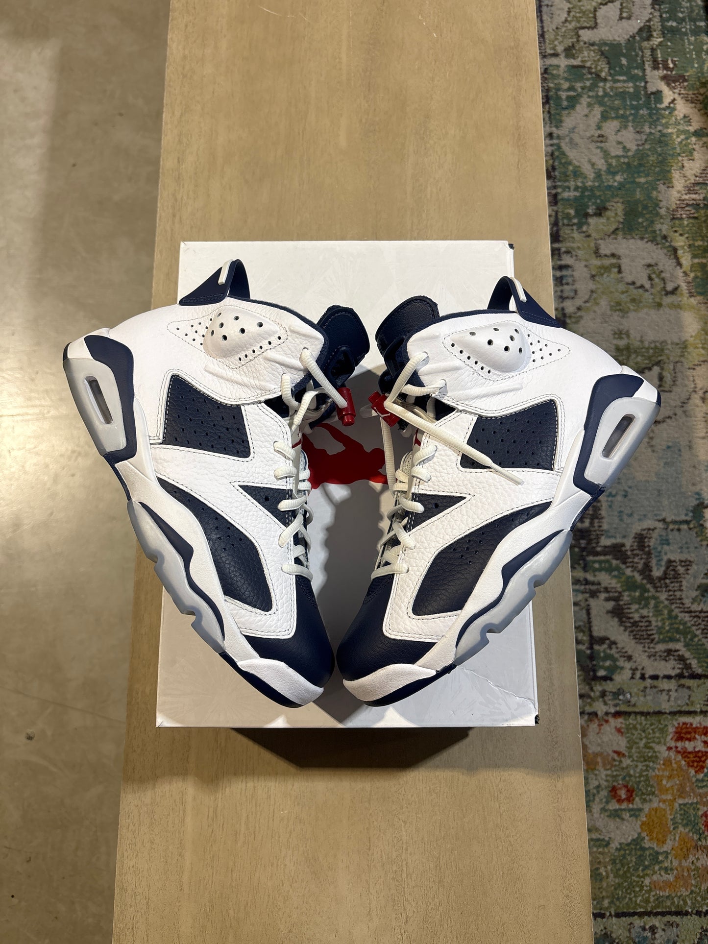 Jordan 6 Olympic Used Sz 8