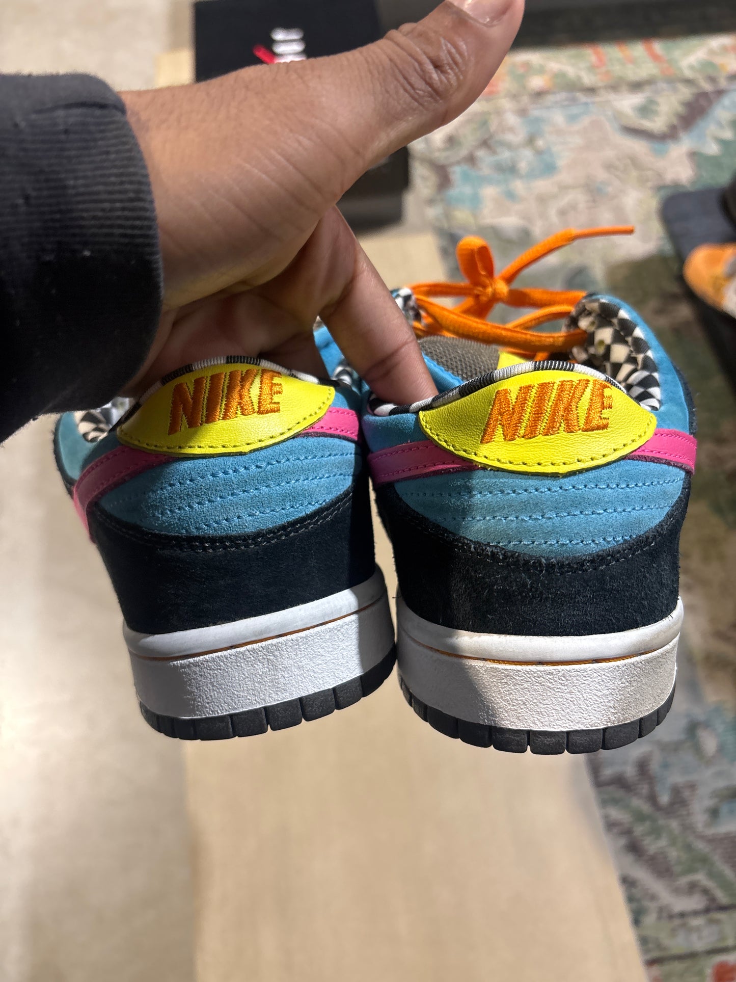 Nike SB Dunk Low 720 Degrees Used Sz 10 NB